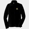 Women's Full Zip Microfleece Jacket Thumbnail