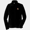 Women's Full Zip Microfleece Jacket Thumbnail