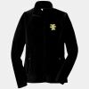 Women's Full Zip Microfleece Jacket Thumbnail