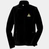 Women's Full Zip Microfleece Jacket Thumbnail