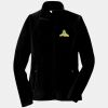 Women's Full Zip Microfleece Jacket Thumbnail