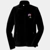 Women's Full Zip Microfleece Jacket Thumbnail