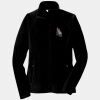 Women's Full Zip Microfleece Jacket Thumbnail