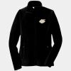 Women's Full Zip Microfleece Jacket Thumbnail