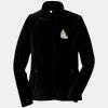 Women's Full Zip Microfleece Jacket Thumbnail
