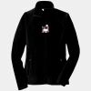 Women's Full Zip Microfleece Jacket Thumbnail