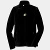 Women's Full Zip Microfleece Jacket Thumbnail