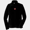 Women's Full Zip Microfleece Jacket Thumbnail