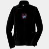 Women's Full Zip Microfleece Jacket Thumbnail
