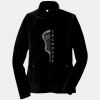 Women's Full Zip Microfleece Jacket Thumbnail