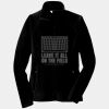 Women's Full Zip Microfleece Jacket Thumbnail