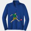 Tall Sport Wick ® Stretch 1/4 Zip Pullover Thumbnail