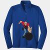Tall Sport Wick ® Stretch 1/4 Zip Pullover Thumbnail