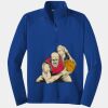 Tall Sport Wick ® Stretch 1/4 Zip Pullover Thumbnail