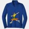 Tall Sport Wick ® Stretch 1/4 Zip Pullover Thumbnail