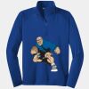 Tall Sport Wick ® Stretch 1/4 Zip Pullover Thumbnail