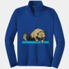 Tall Sport Wick ® Stretch 1/4 Zip Pullover Thumbnail