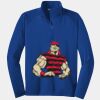Tall Sport Wick ® Stretch 1/4 Zip Pullover Thumbnail