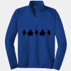 Tall Sport Wick ® Stretch 1/4 Zip Pullover Thumbnail