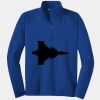 Tall Sport Wick ® Stretch 1/4 Zip Pullover Thumbnail