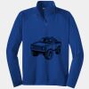 Tall Sport Wick ® Stretch 1/4 Zip Pullover Thumbnail