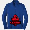 Tall Sport Wick ® Stretch 1/4 Zip Pullover Thumbnail