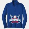 Tall Sport Wick ® Stretch 1/4 Zip Pullover Thumbnail