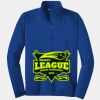 Tall Sport Wick ® Stretch 1/4 Zip Pullover Thumbnail