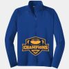 Tall Sport Wick ® Stretch 1/4 Zip Pullover Thumbnail