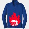Tall Sport Wick ® Stretch 1/4 Zip Pullover Thumbnail