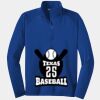 Tall Sport Wick ® Stretch 1/4 Zip Pullover Thumbnail