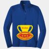 Tall Sport Wick ® Stretch 1/4 Zip Pullover Thumbnail