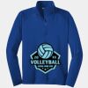 Tall Sport Wick ® Stretch 1/4 Zip Pullover Thumbnail