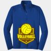 Tall Sport Wick ® Stretch 1/4 Zip Pullover Thumbnail