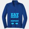 Tall Sport Wick ® Stretch 1/4 Zip Pullover Thumbnail