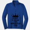 Tall Sport Wick ® Stretch 1/4 Zip Pullover Thumbnail