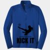 Tall Sport Wick ® Stretch 1/4 Zip Pullover Thumbnail