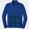 Tall Sport Wick ® Stretch 1/4 Zip Pullover Thumbnail