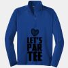 Tall Sport Wick ® Stretch 1/4 Zip Pullover Thumbnail
