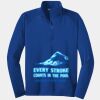 Tall Sport Wick ® Stretch 1/4 Zip Pullover Thumbnail