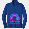 Tall Sport Wick ® Stretch 1/4 Zip Pullover Thumbnail
