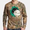 Realtree ® Long Sleeve Explorer 100% Cotton T Shirt with Pocket Thumbnail