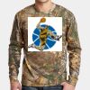 Realtree ® Long Sleeve Explorer 100% Cotton T Shirt with Pocket Thumbnail