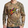 Realtree ® Long Sleeve Explorer 100% Cotton T Shirt with Pocket Thumbnail