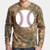 Realtree ® Long Sleeve Explorer 100% Cotton T Shirt with Pocket Thumbnail