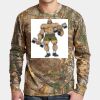 Realtree ® Long Sleeve Explorer 100% Cotton T Shirt with Pocket Thumbnail