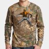 Realtree ® Long Sleeve Explorer 100% Cotton T Shirt with Pocket Thumbnail