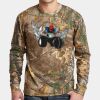 Realtree ® Long Sleeve Explorer 100% Cotton T Shirt with Pocket Thumbnail