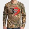 Realtree ® Long Sleeve Explorer 100% Cotton T Shirt with Pocket Thumbnail