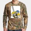Realtree ® Long Sleeve Explorer 100% Cotton T Shirt with Pocket Thumbnail